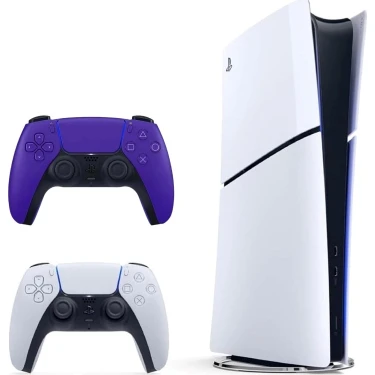 Sony Playstation 5 Slim Digital 1 Tb + 2. Mor Dualsense Ithalatçı