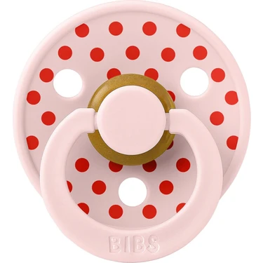 Bibs Studio Polka Small Kauçuk Emzik -Blossom