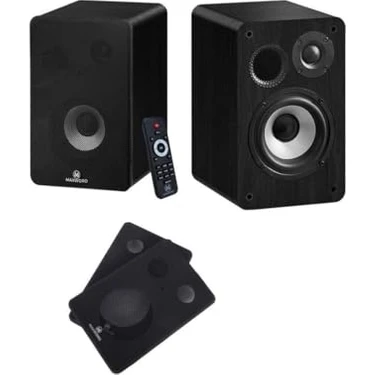 RM-400BK Aktif Stüdyo Referans Monitörü 4 Inç Çift Bluetooth USB 140