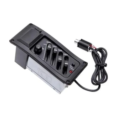 HDY Store Midex Me-40 10 Watt Akustik Gitar Preamp 4-Band EQ Ekolayzer Piezo Pickup ile Kullanıcı