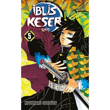 İblis Keser 5. Cilt - Koyoharu