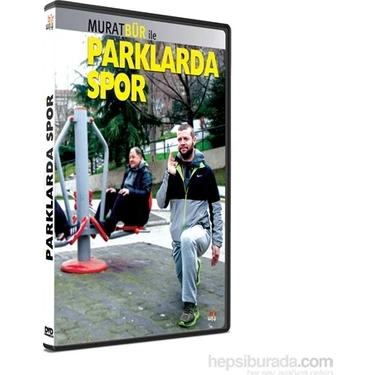 Murat Bür İle Parklarda Spor DVD Geniş Ekran Formatında 30 Dk. Eğlenceli Egzersiz