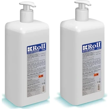 Roll Alkolsüz Sıvı El Cilt Dezenfektanı 1 Lt - 2