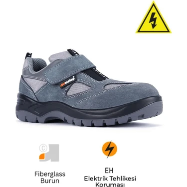 Mekap Pro Policap 157-01 S1 Src Süet Deri Fiberglass burun Elektrikçi Iş