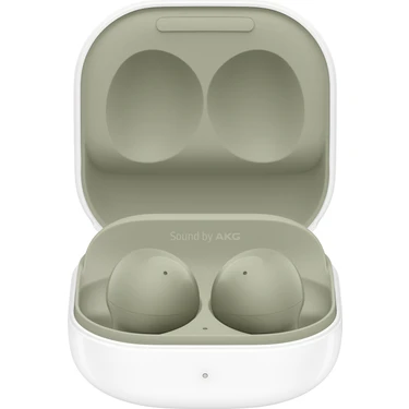 Samsung Galaxy Buds 2 Bluetooth Kulaklık Yeşil Renkli TWS Modeli Dokunmatik Kontrol ve ANC