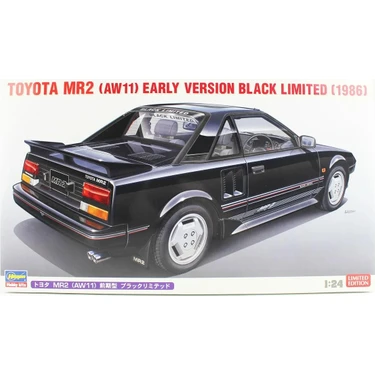 1/24 Toyota Mr2 (AW11) Early Version (1986) Limited Edition Fiyatı