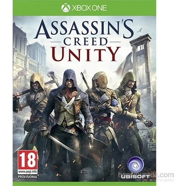 Ubisoft Assassins Creed Unity Aksiyon Macera Oyunu Xbox One Platformunda Yetişkinler İçin
