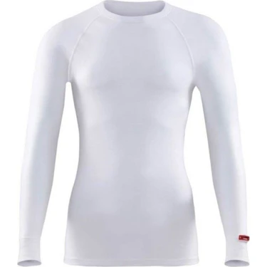Blackspade Beyaz Uzun Kol Thermal 9259 Hızlı Kuruma ve Nem Transferi Sağlayan Esnek