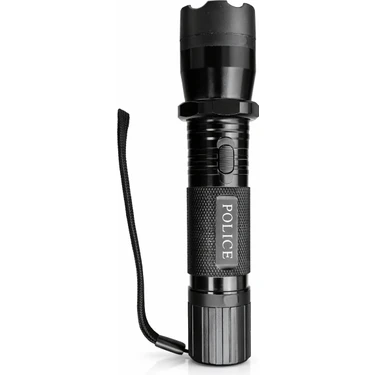 Özkurt Store MF-1280 Şarjlı LED El Feneri Taşınabilir Kompakt Güvenlik