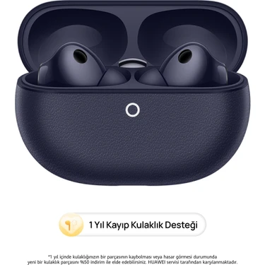 HUAWEI Freebuds Pro 5 Mavi TWS Kulak İçi Bluetooth Kulaklık, Çift Sürücülü Yapay Zeka Gürültü