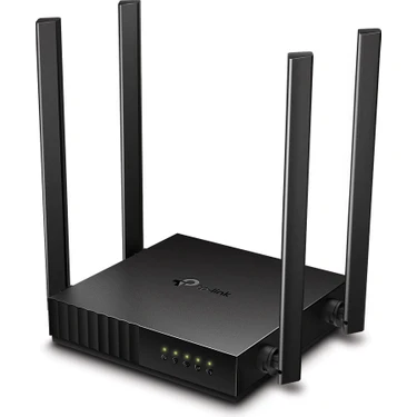 Kaia Life Tp-Lınk Archer C54, AC1200, 4port, 1200MBPS, Dual Band Wifi, Masaüstü, Megabit, Router,