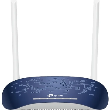 Kaia Life Tp-Lınk TD-W9960, 4 Port, 2.4ghz Wifi, 300MBPS, 2xanten, Vdsl2, Adsl2+