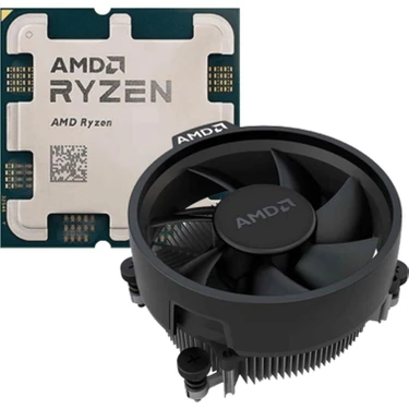 Kaia Life Amd Ryzen 5 7500F 6 Core, 3,7-5.00GHZ, 38MB Cache, 65W,  Am5 Soket, Mpk, (Dahili Grafik