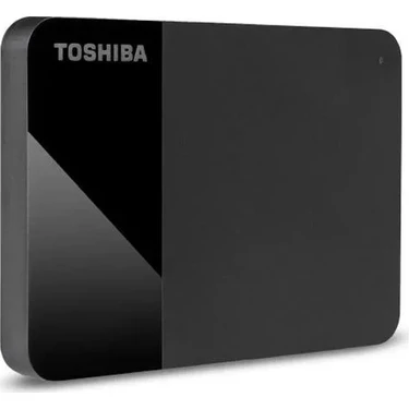 TOSHIBA HDTP310EK3AA Canvio Ready 2.5" 1TB ~ 5.0 Gbit/s USB 3.2 Gen1 Siyah Taşınabilir