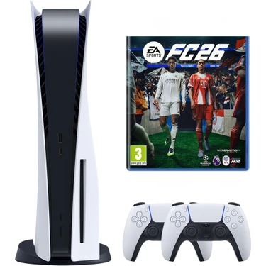 Sony Playstation 5 Ithalatçı Garantili + 2.dualsense +Fc