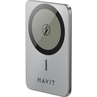 Havit PB5249 Magsafe 15W 3000MAH Ultra Ince 5.8mm Alüminyum