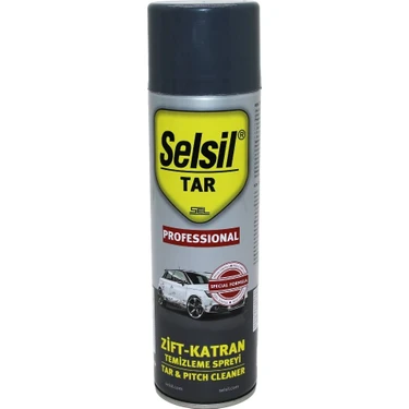Krm Tar Zift - Katran Temizleme Sprey 500ML Kir - Yağ (5047)