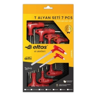 Krm T Alyan Seti  7  Parça (5047)
