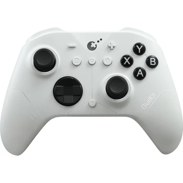 Gulikit Es Pro White Hall Effect Trigger Tmr Manyetik Joystick Bluetooth E-Sports