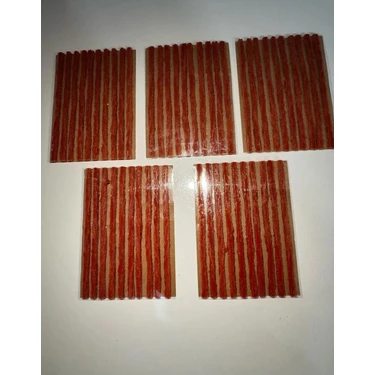 OEM Lastik Onarım Için Lastik Tamir Fitili 10 Lu 10 cm Toplam 50 Adet