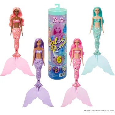 Barbie Color Reveal Renk Değiştiren Deniz Kızı Bebekler Fiyatı