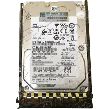 Hpe 900GB 15K 12G Sas 2.5 Sunucu Harddisk EH00900JXLVU Fiyatı