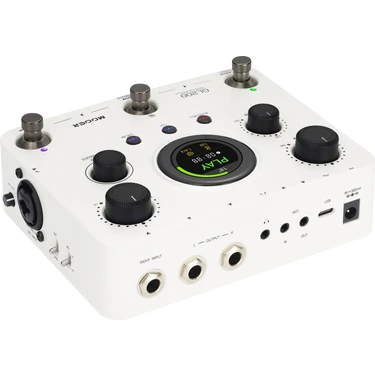 ギター Mooer GL200 Groove Loop Station Mooer GL200 Groove Loop Series Phrase&drum Station Fiyatı