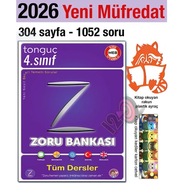 Tonguç Akademi 4. Sınıf 2026 Tüm Dersler Zoru Soru