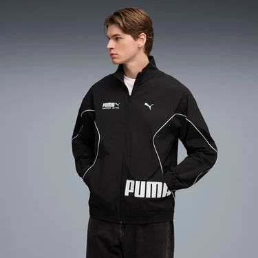 Puma Sport Erkek Siyah Ceket