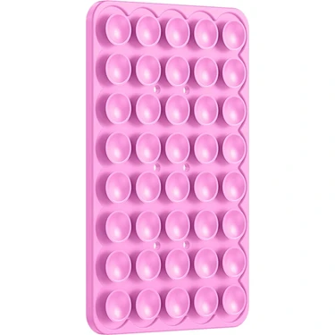 Cayk Vantuzlu Telefon Tutacağı, Silikon Vakumlu Telefon Tutucu, Ahtapot Vantuz,kılıf Uyumlu