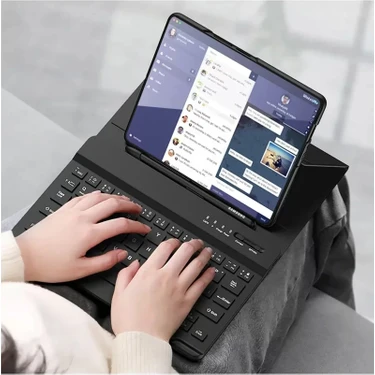 Newface Universal Universal Kılıf Fold Klavye -