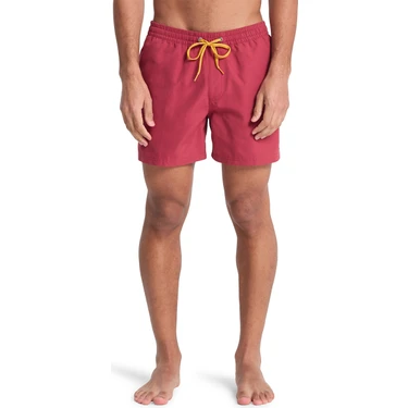 Quiksilver Everyday Solid Volley 15 Erkek Kırmızı