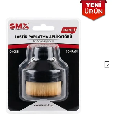 Smx Lastik Parlatma Aplikatörü, Hazneli Siyah