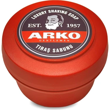 Arko Kase Tıraş Sabunu 150 gr Hassas Cilt Dostu Erkekler İçin Özel