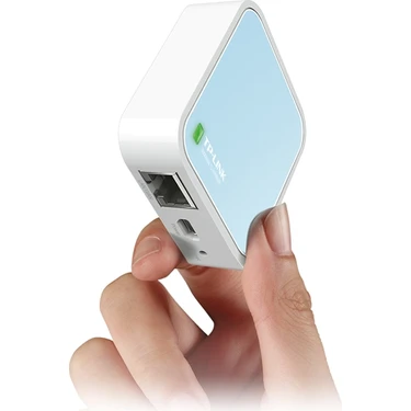 Kaia Life Tp-Lınk TL-WR802N, 1port, 300MBPS, 2.4ghz Wifi, Taşınabilir, Megabit, Nano, Router,