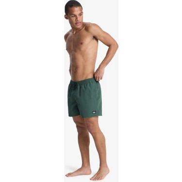 Quiksilver Everyday Solid Volley 15" Erkek Deniz Şortu Yeşil