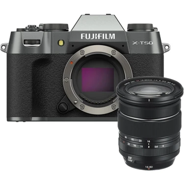 Fujifilm X-T50  + XF16-80MM Kit Fotoğraf