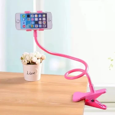 MiraLive Pembe Renk Akrobat Telefon Tutucu Oynar