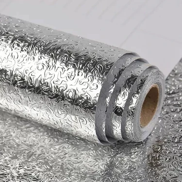 MiraLive 5 Metre Alüminyum Folyo Yapışkanlı Mutfak