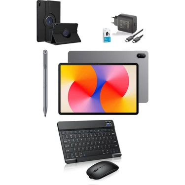 Huawei Matepad Se 11" 6gb 128GB Tablet+Kalem+Kılıf+Klavye+Şarj