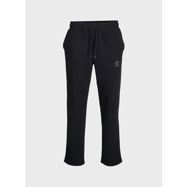 Jack & Jones Regular Fit Siyah Erkek Eşofman Altı 12207058 Jpstgordon