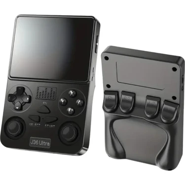 AyrStore Taşınabilir Retro Oyun Konsolu 3.5 Inç Ekran Wi-Fi