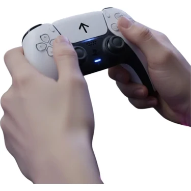 AyrStore Kablosuz Oyun Kumandası Ps5 Için Titreşimli ve Konforlu