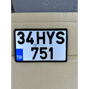 Karadeniz Motor Plaka
