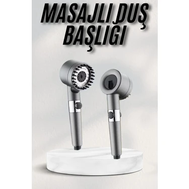Hayat Store Masaj Etkili Turbolu Çok Fonksiyonlu Filtreli Duş Başlığı Yeni Nesil -