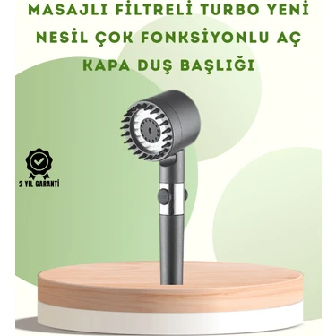 Hayat Store Banyo Için Filtreli Duş Başlığı Pratik Kullanım -