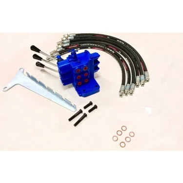 Tekyedek Ford 5000-6000 Serisi 6 Çıkış Damper Valfi