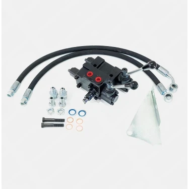 Tekyedek Massey Ferguson Tek Kollu Iki Çıkışlı Damper Valfi