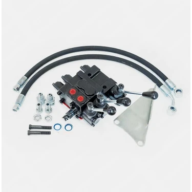 Tekyedek Massey Ferguson Iki Çıkış + Hidrolik Damper Valfi