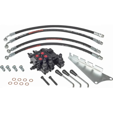 Tekyedek Massey Ferguson Iki Kollu Dört Çıkışlı Damper Valfi